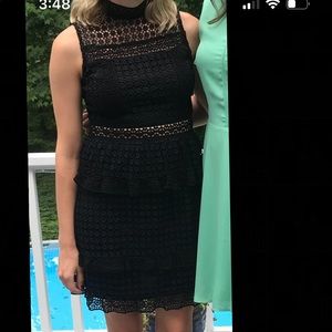 Leith Black Lace Dress -Size Small